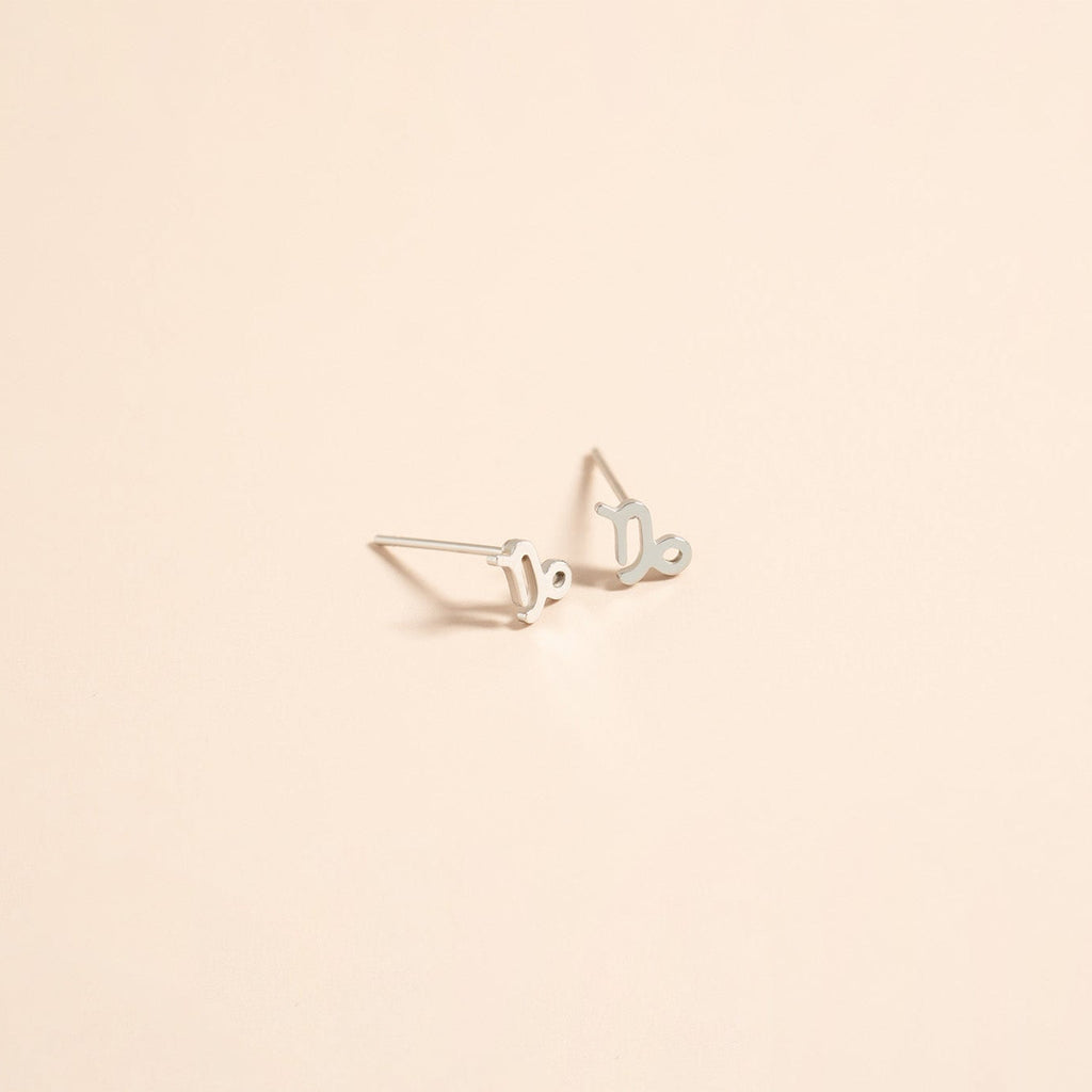 Zodiac Stud Earrings