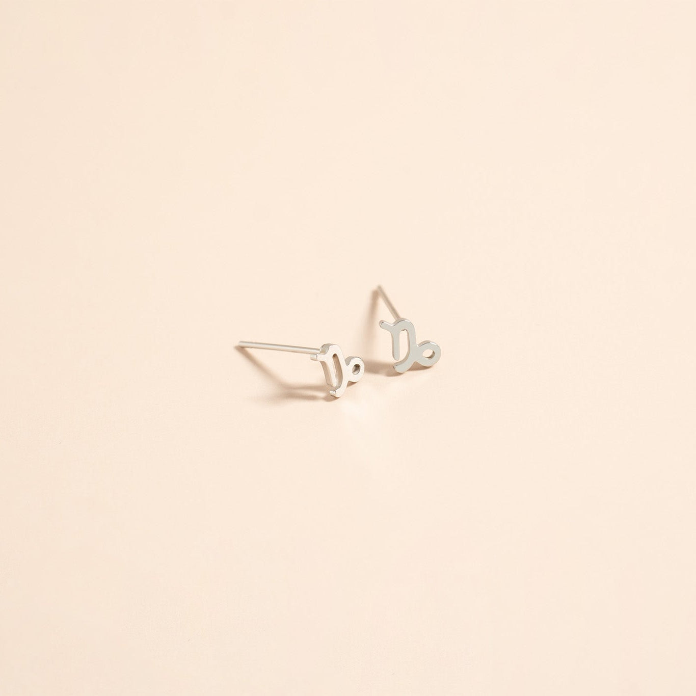 Zodiac Stud Earrings