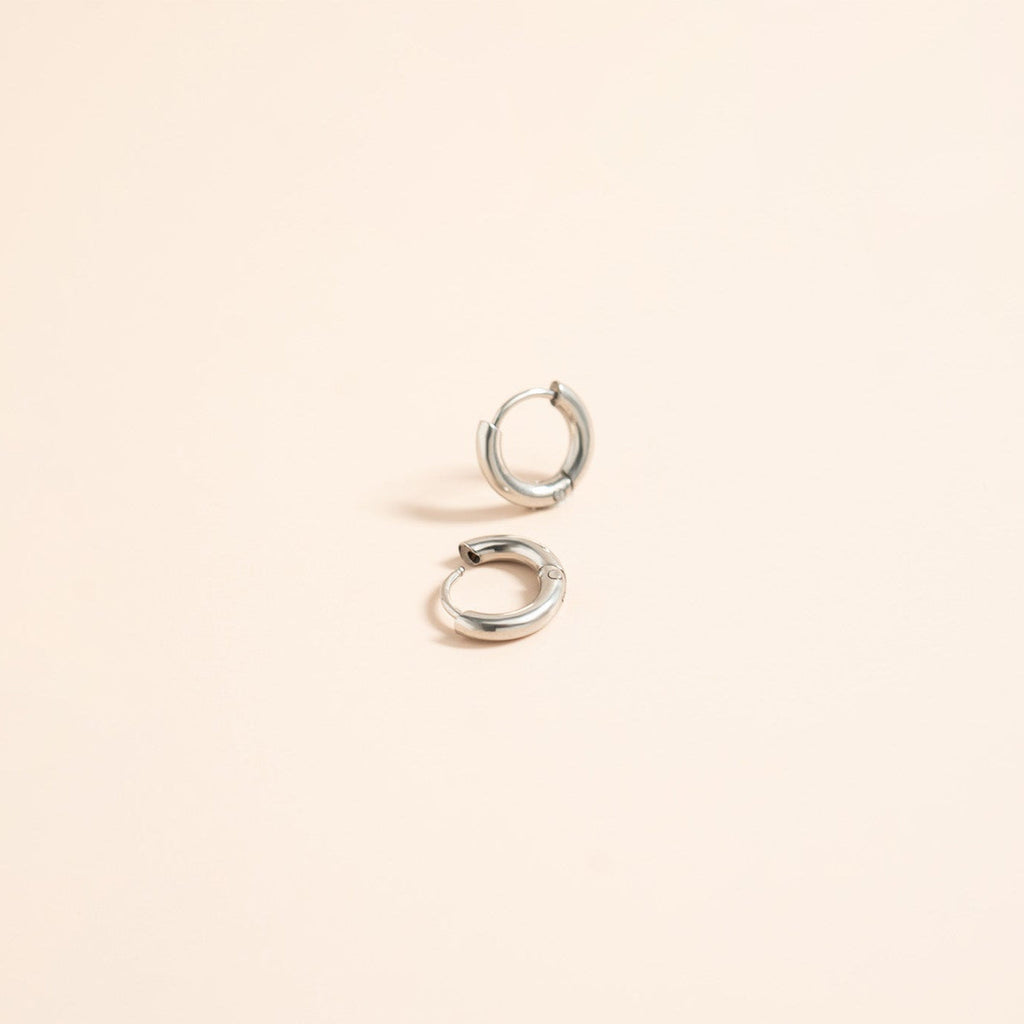 Minimalist Huggie Earrings