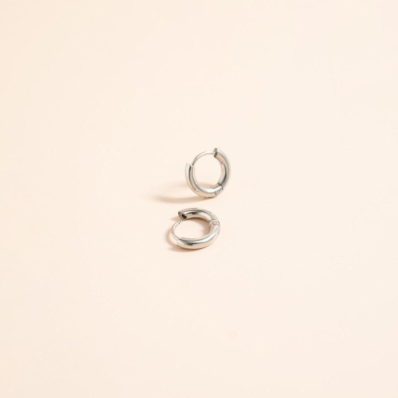 Minimalist Huggie Earrings
