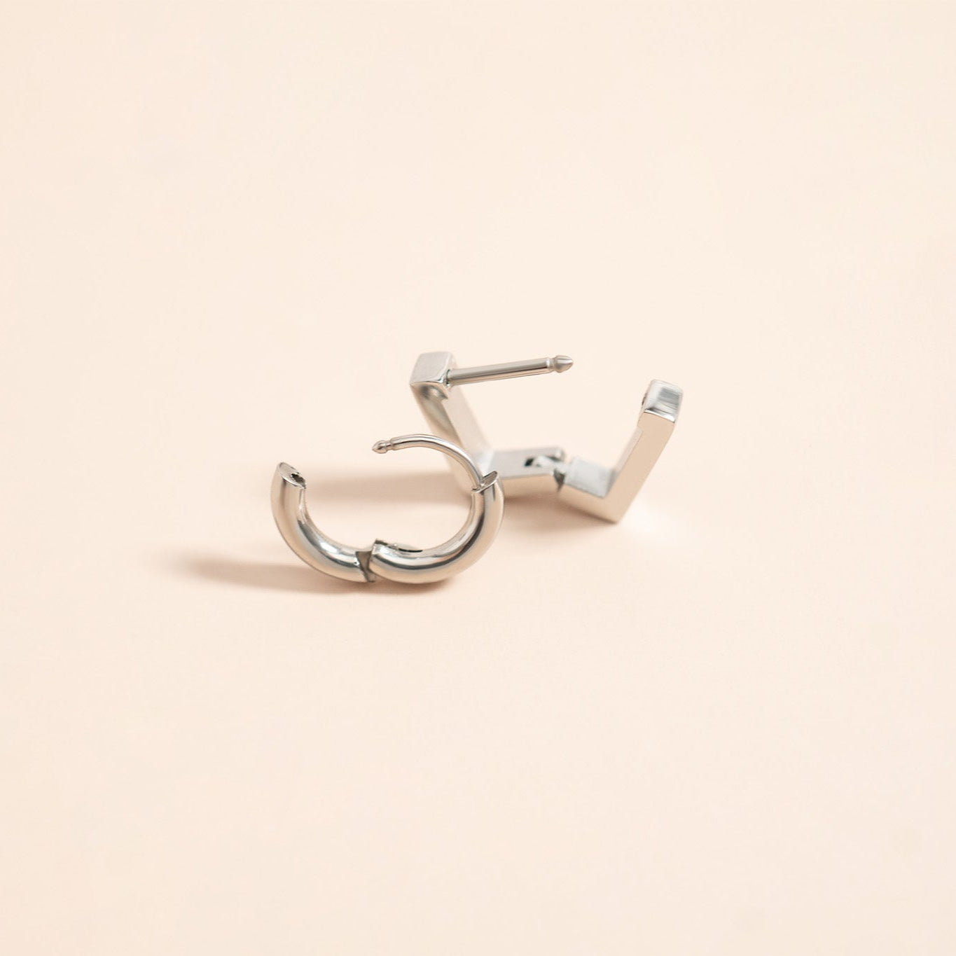Minimalist Huggie Earrings