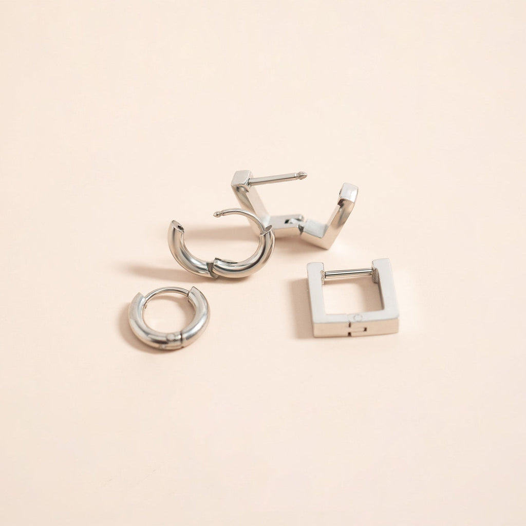 Minimalist Huggie Earrings