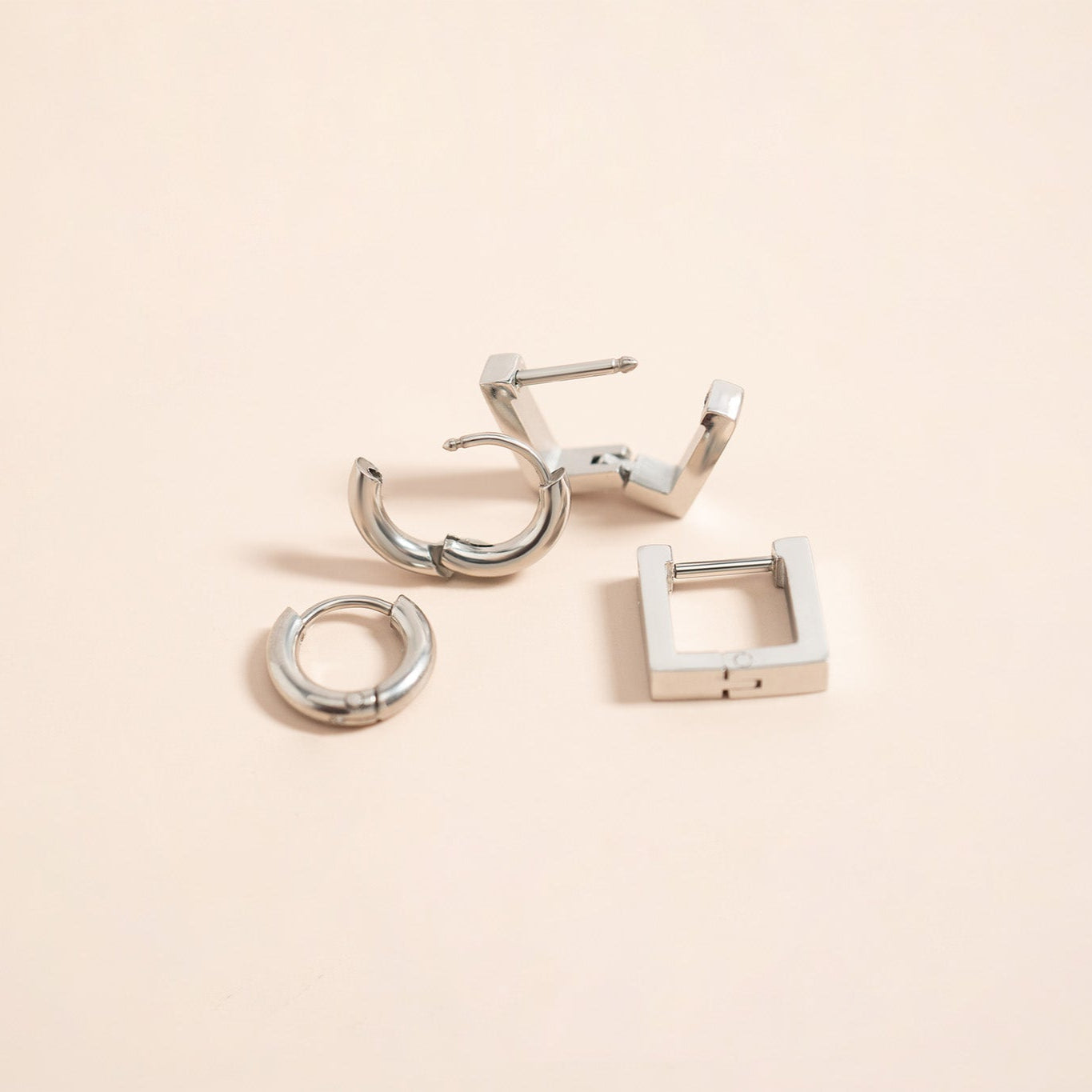 Minimalist Huggie Earrings