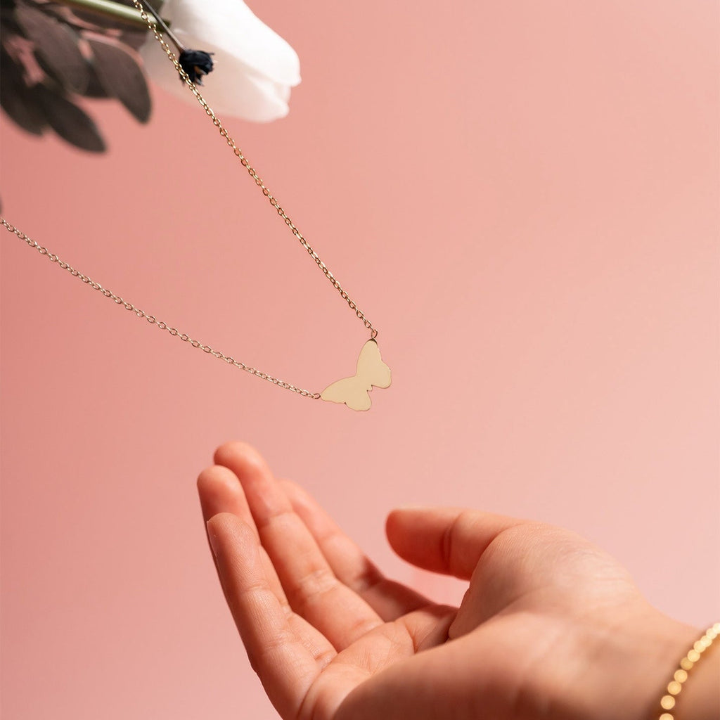 Butterfly Necklace