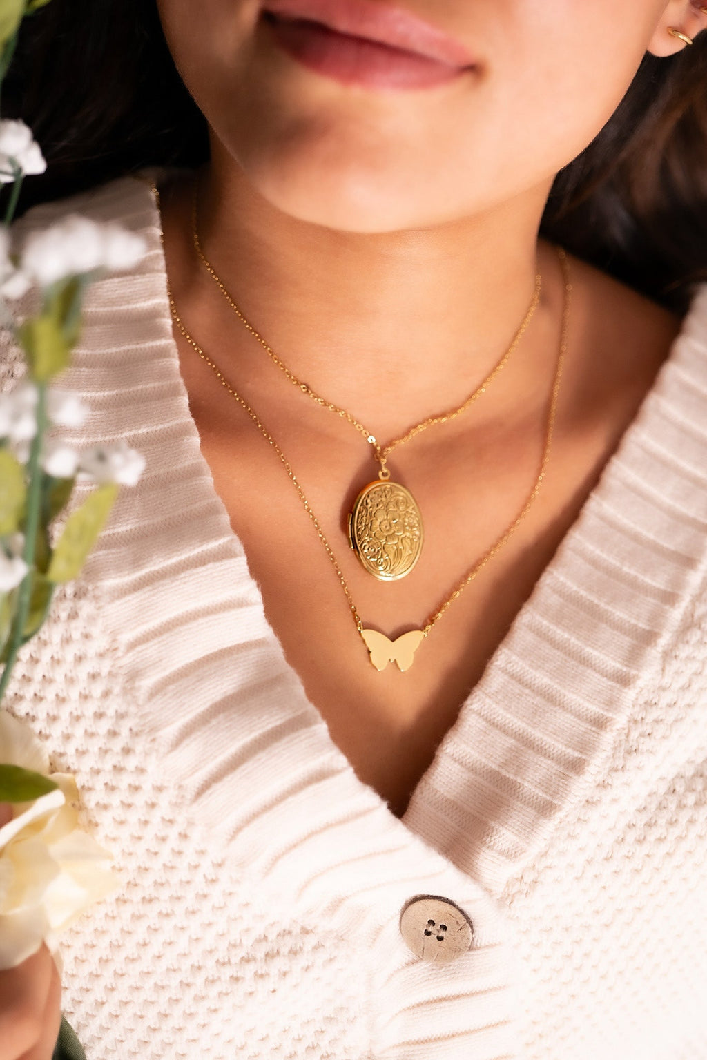 Butterfly Necklace
