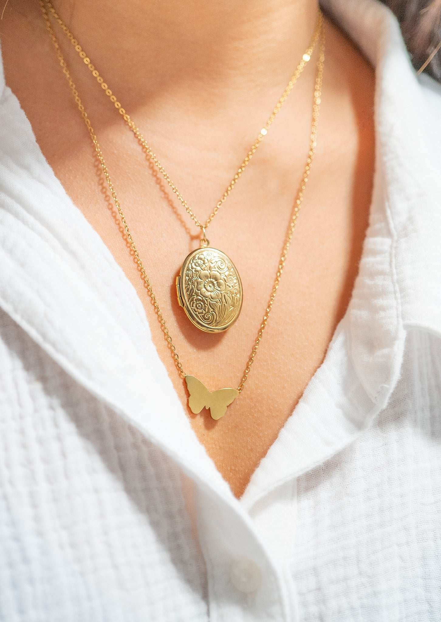 Butterfly Necklace