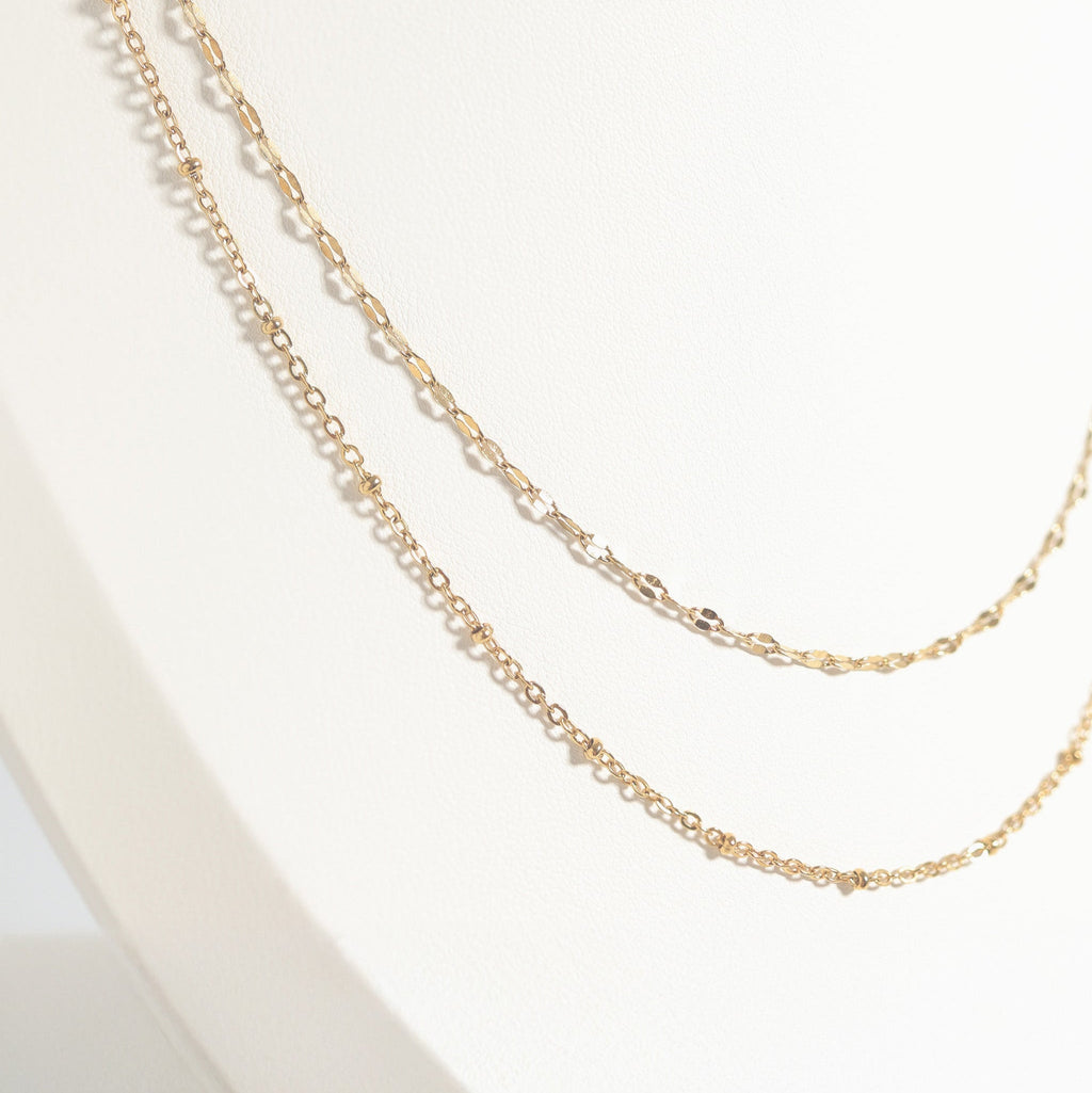 Satellite Chain Necklace
