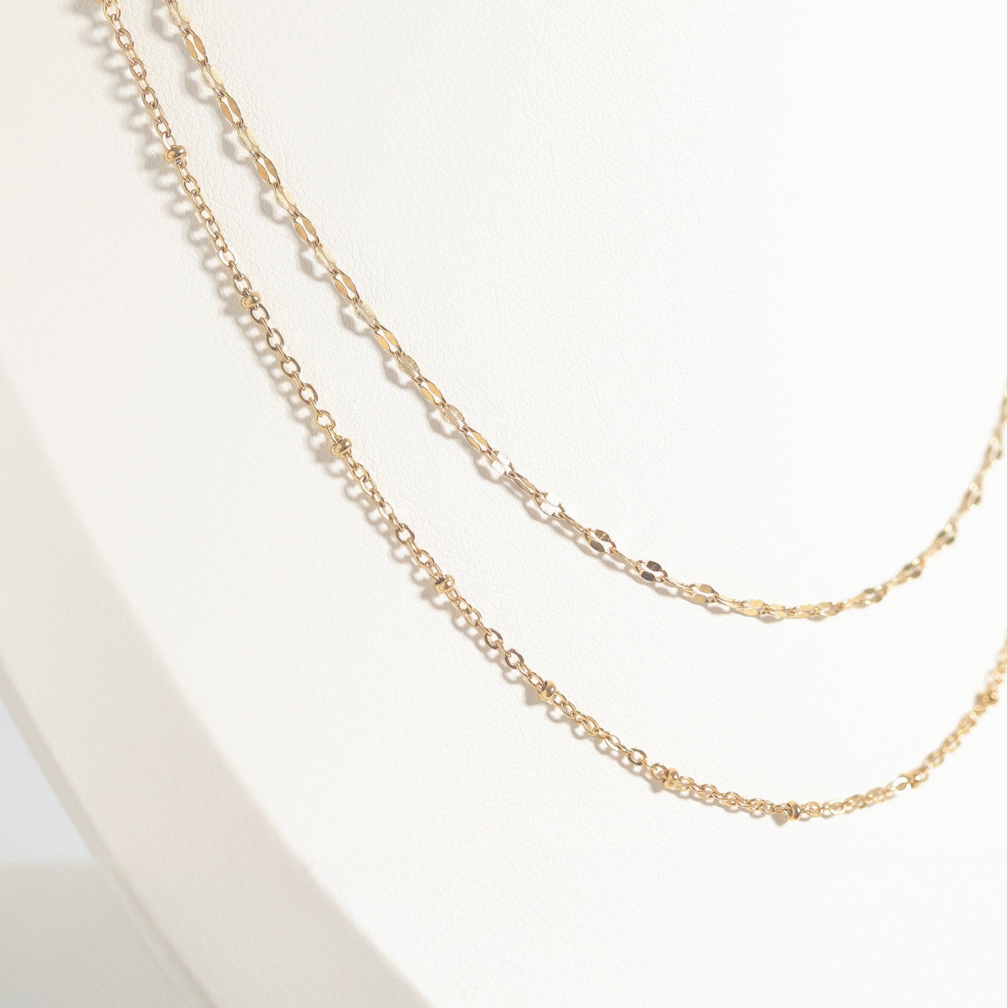 Satellite Chain Necklace