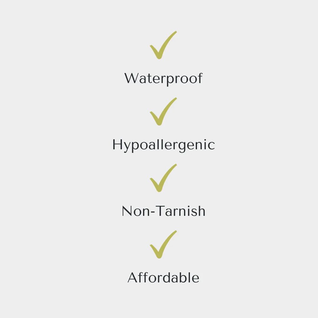 Split Chain with Stone Charm Holder