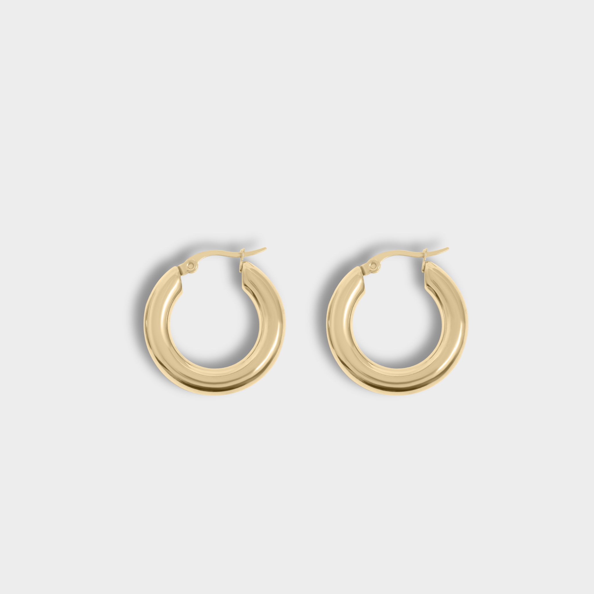 Chunky Hoop Earrings