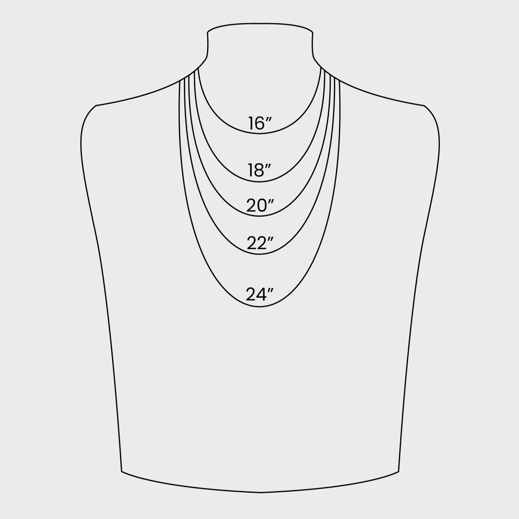Sunburst Chain Necklace