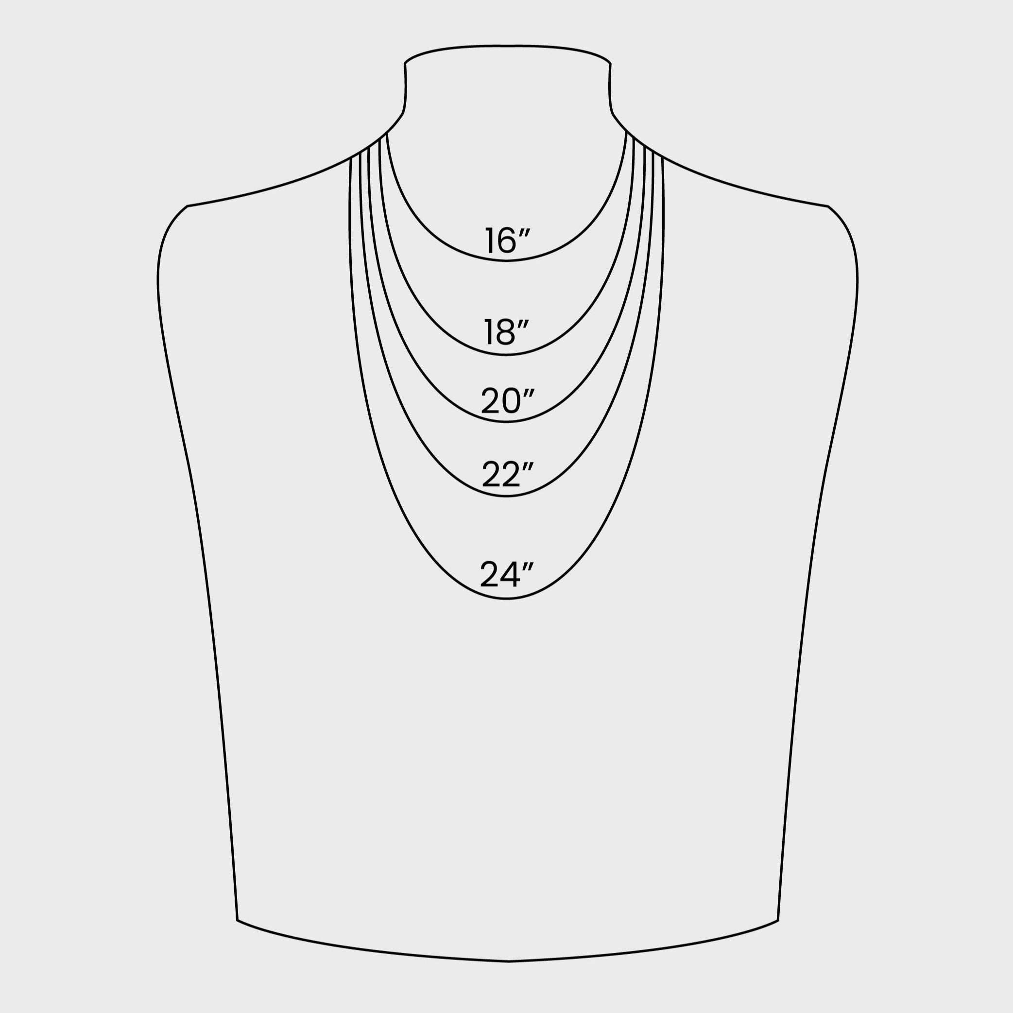 Sunburst Chain Necklace