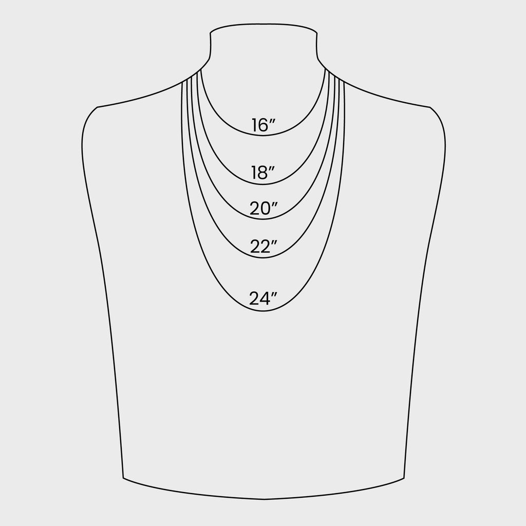 Compass Star Necklace