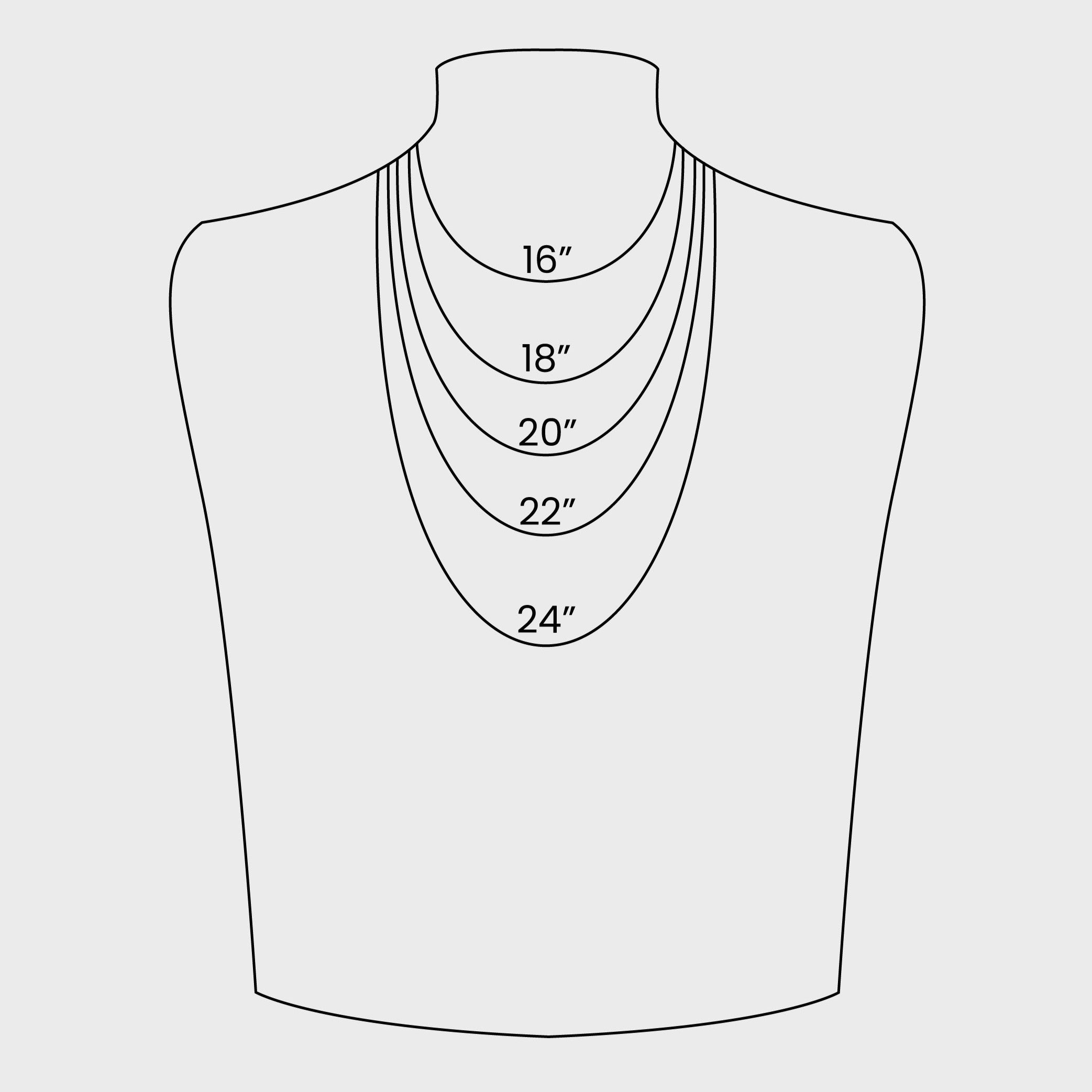 Compass Star Necklace
