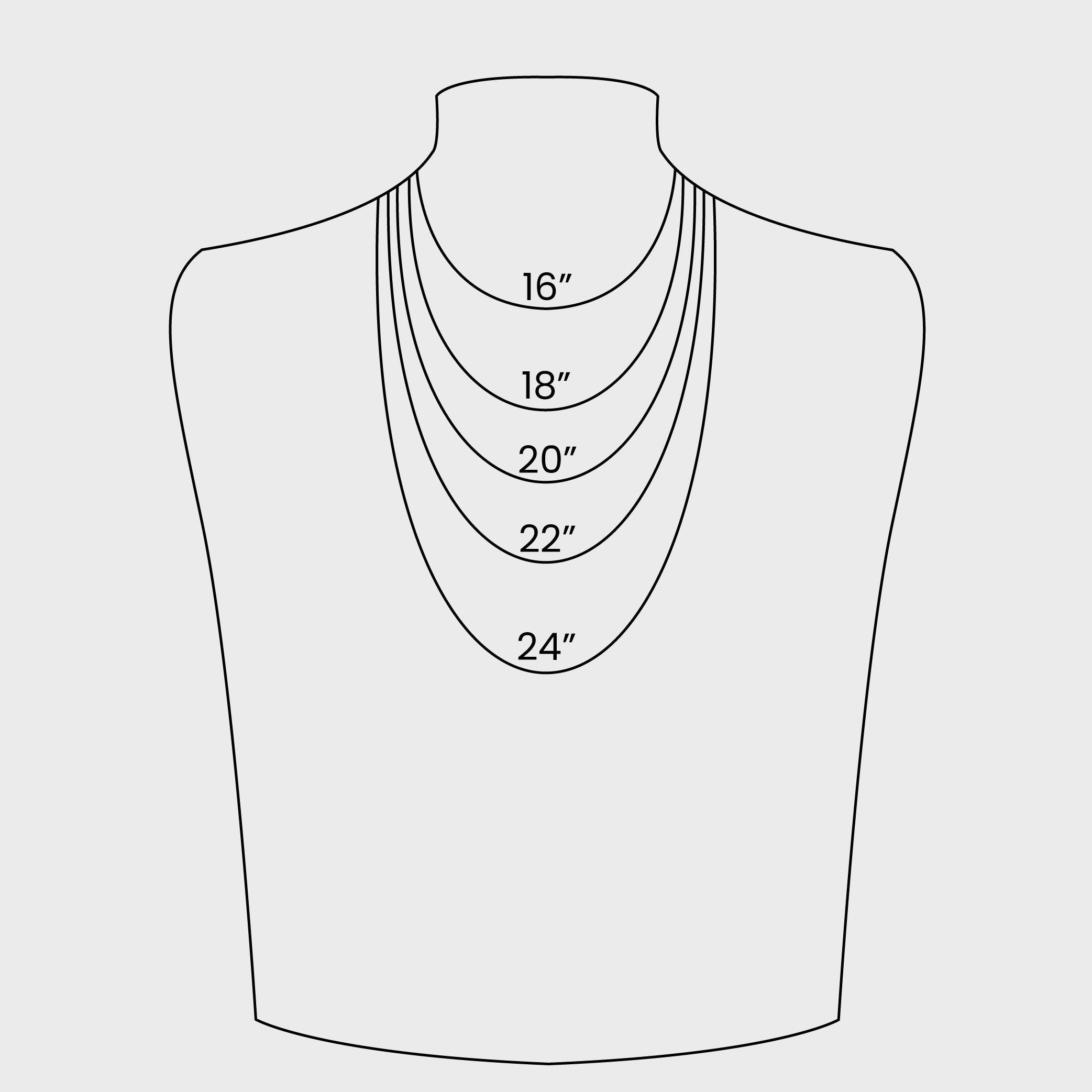 Singapore Chain Necklace