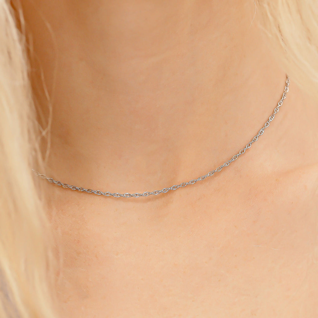Double Link Chain Necklace