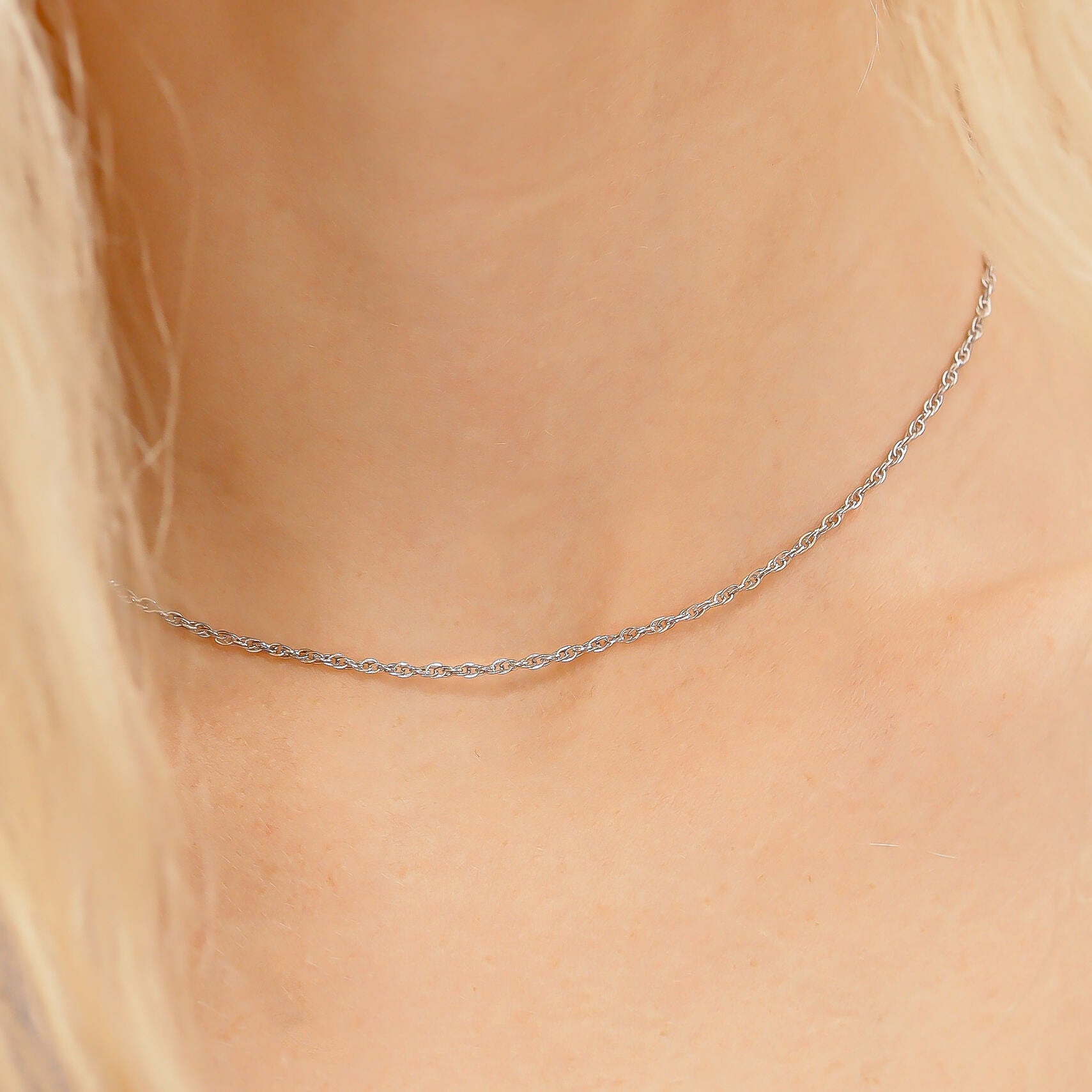 Double Link Chain Necklace