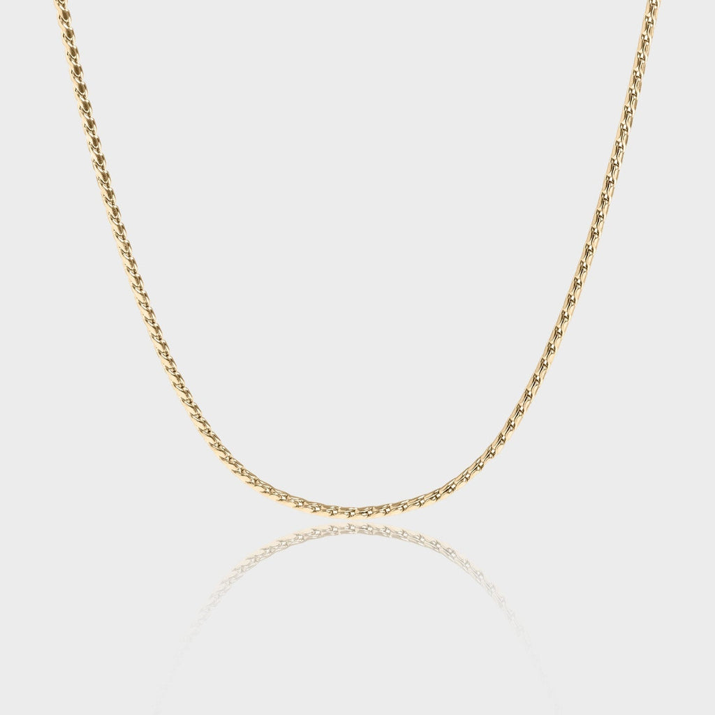 Serpentine Chain Necklace