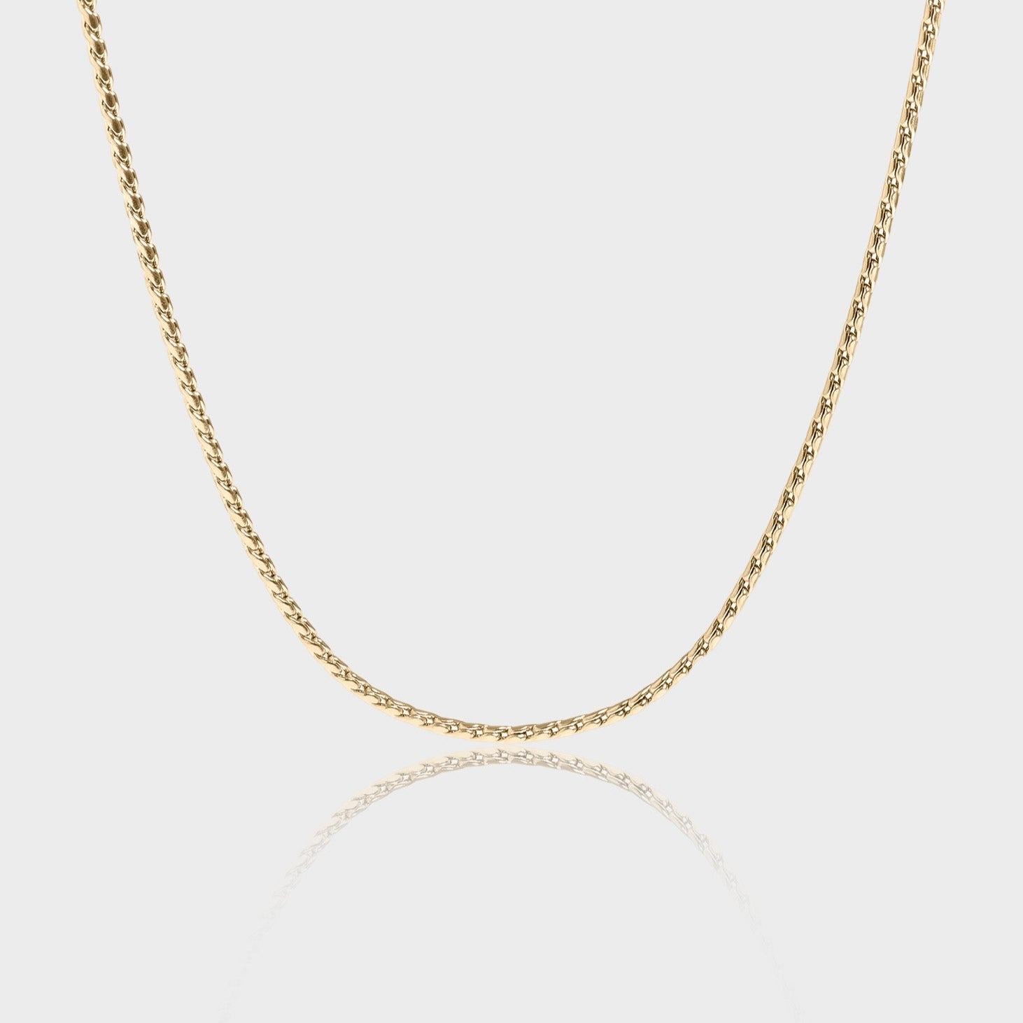 Serpentine Chain Necklace
