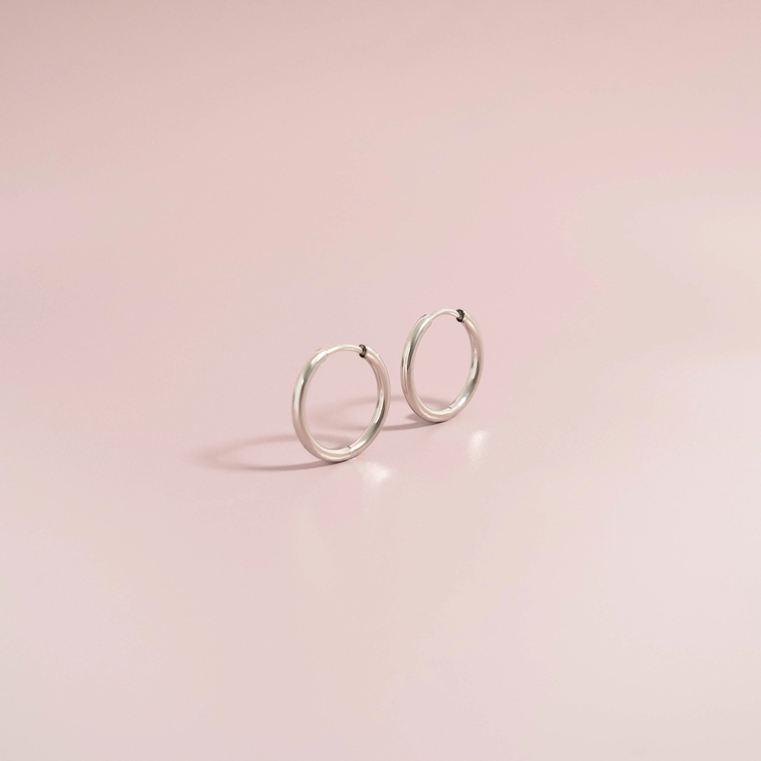 Classic Huggie Hoop Earrings