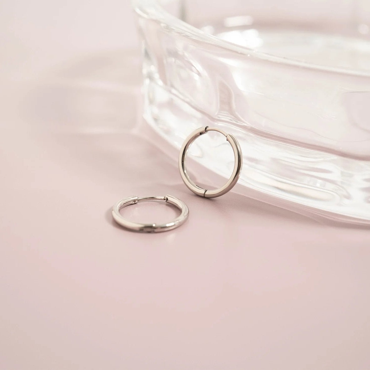 Classic Huggie Hoop Earrings