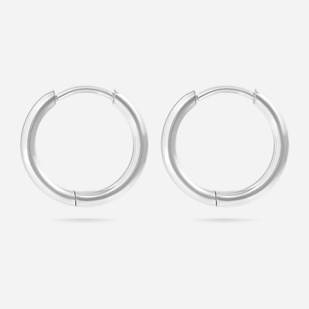 Classic Huggie Hoop Earrings