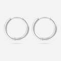 Classic Huggie Hoop Earrings