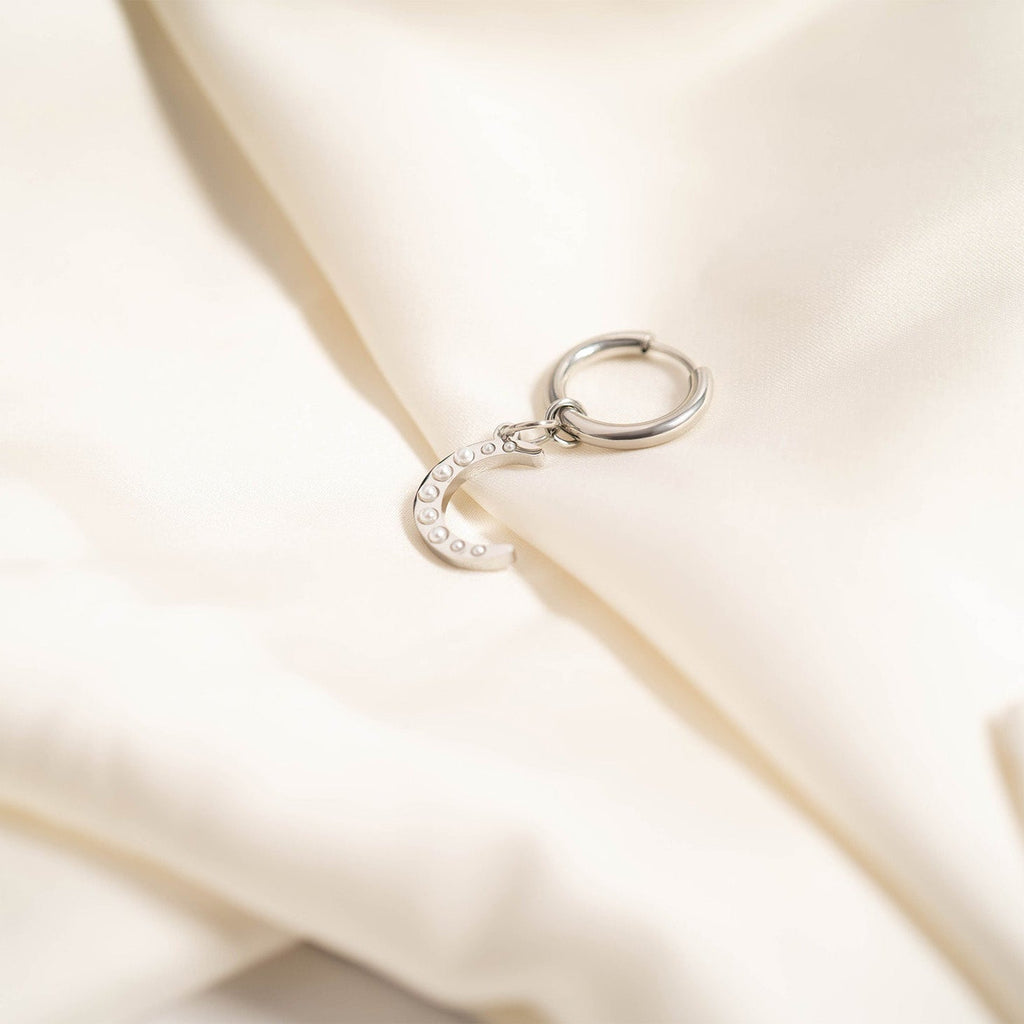 Pearl Moon Charm