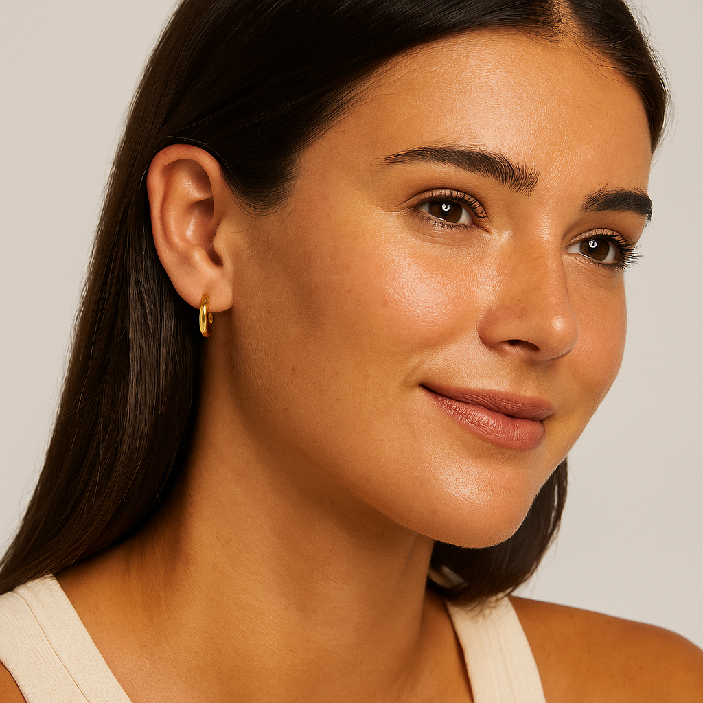 Everyday Huggie Earrings