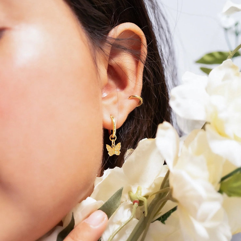 Minimalist Huggie Earrings