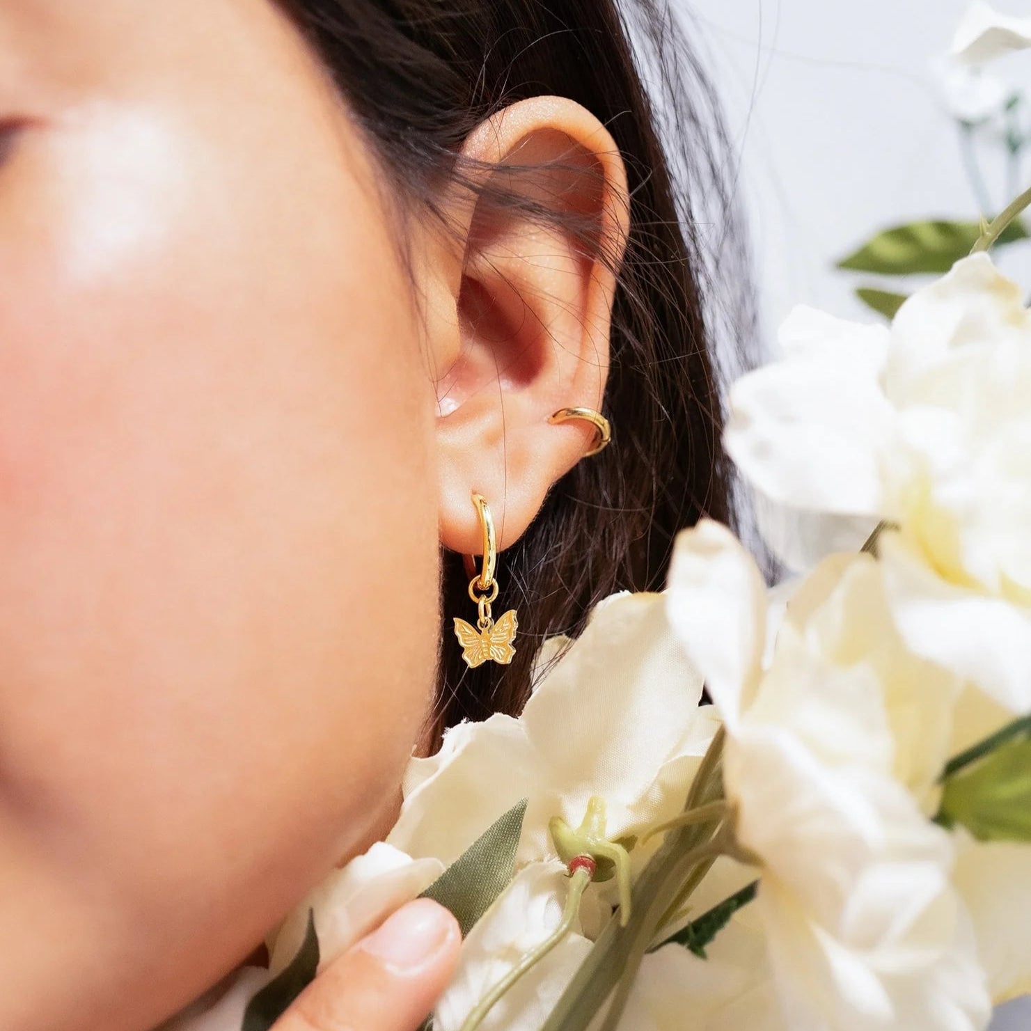 Minimalist Huggie Earrings