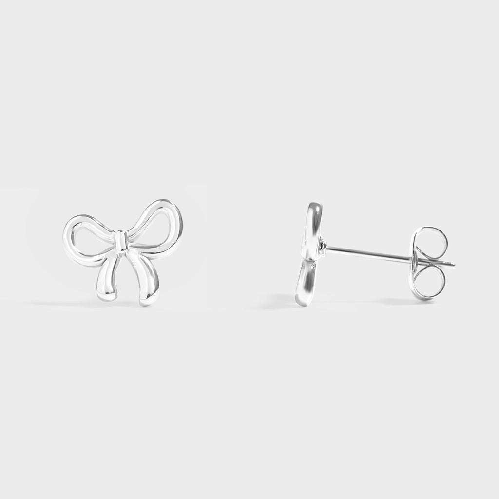 Bow Stud Earrings