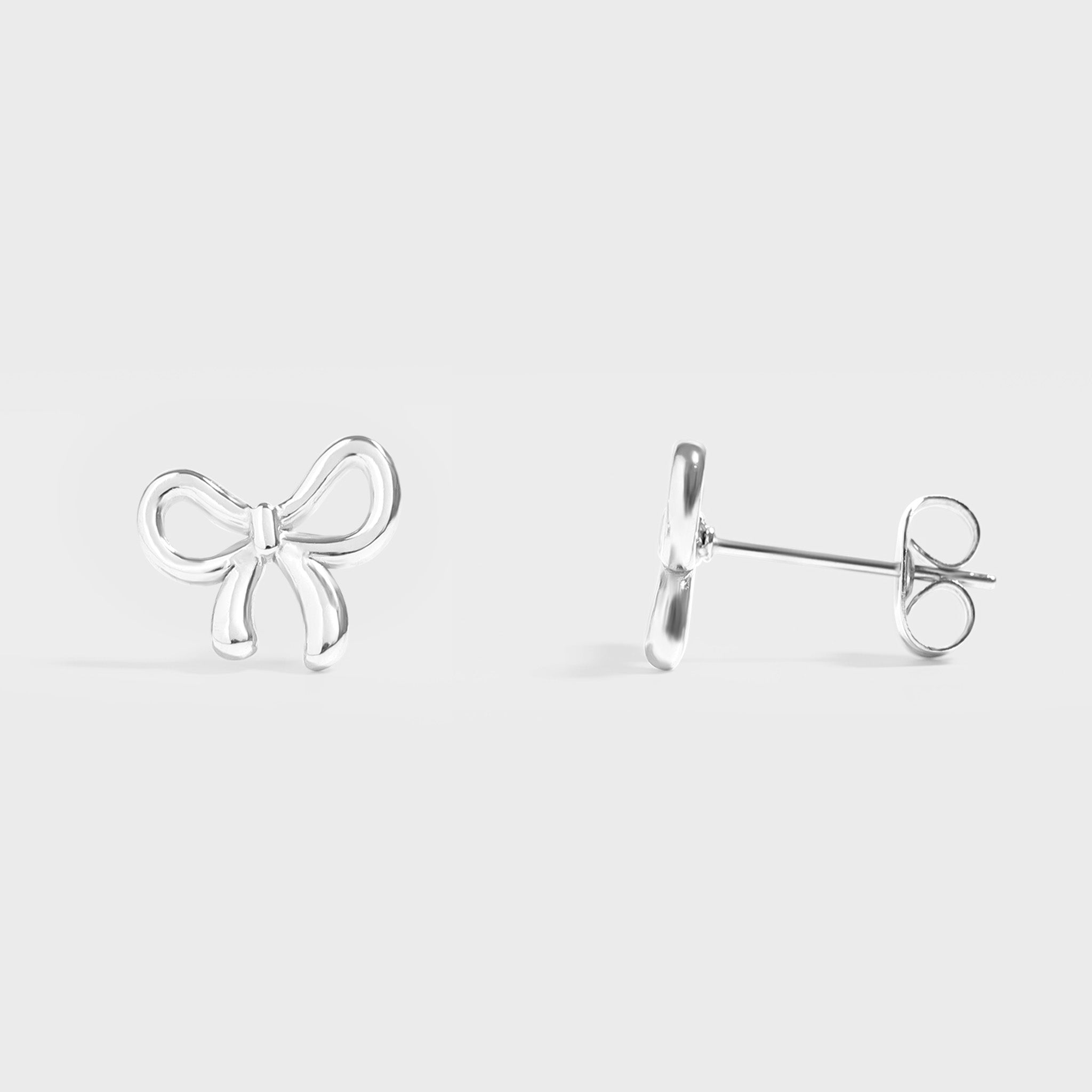 Bow Stud Earrings
