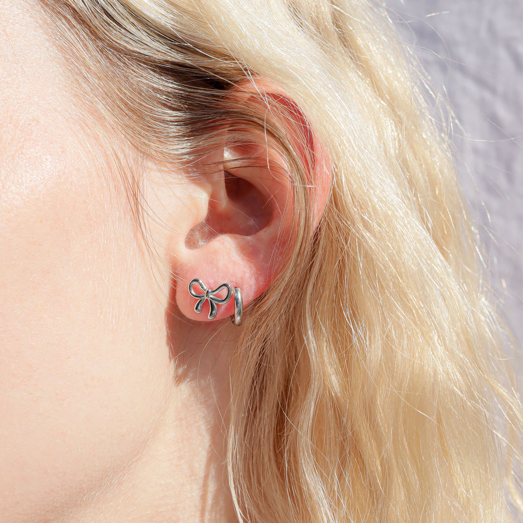 Bow Stud Earrings