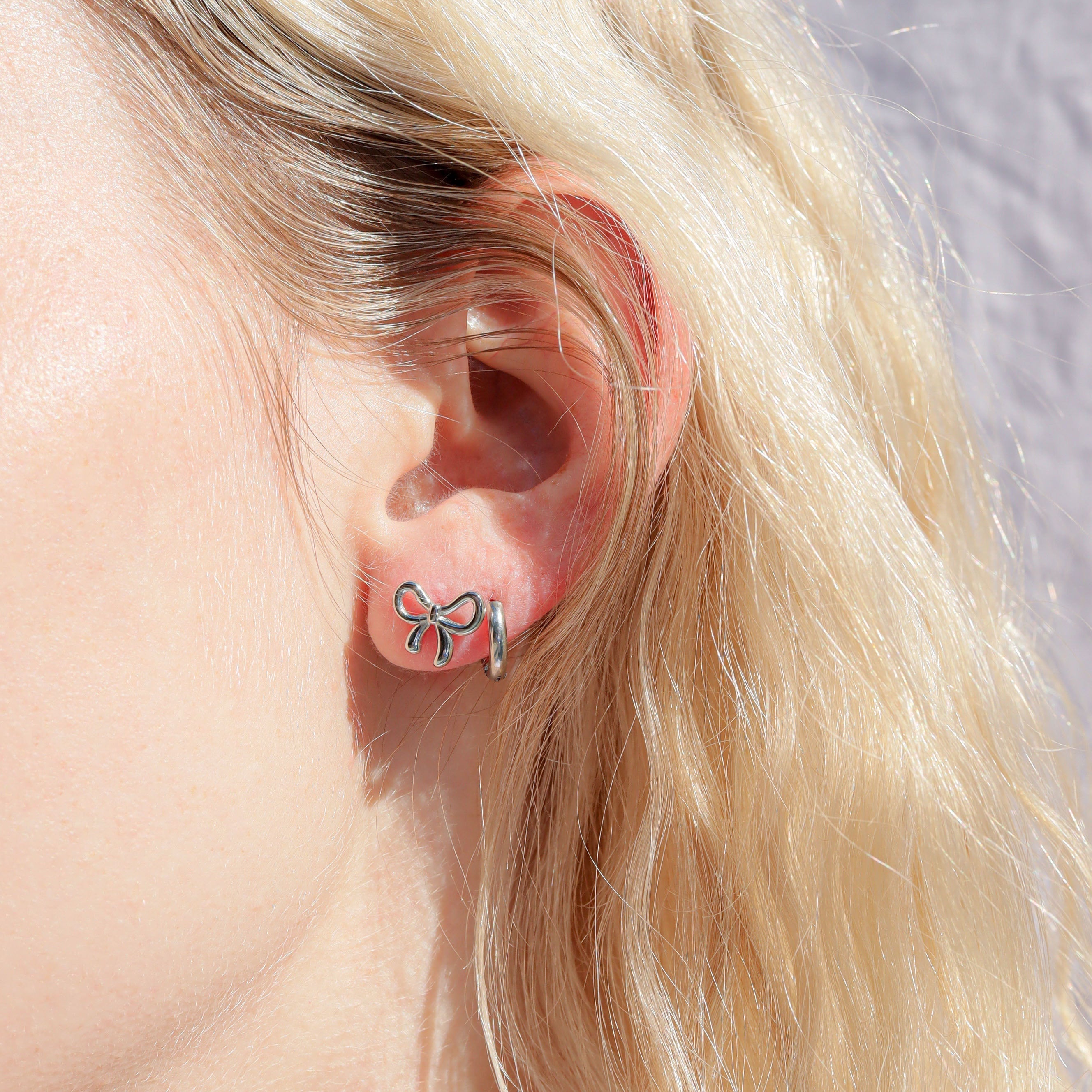 Bow Stud Earrings