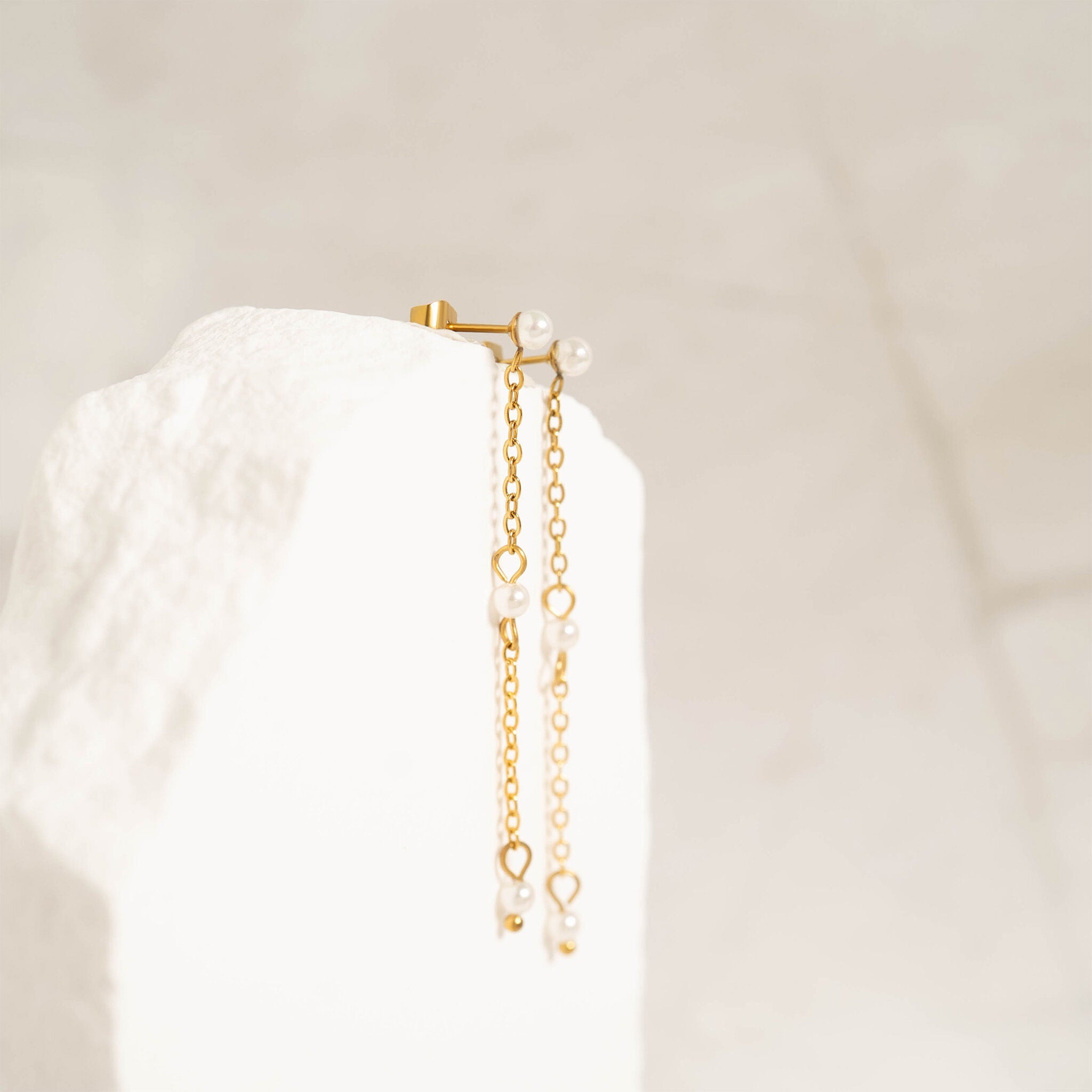 Pearl Dangle Earrings
