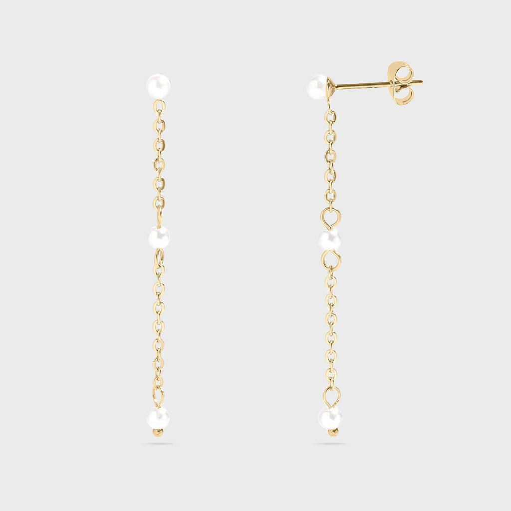 Pearl Dangle Earrings