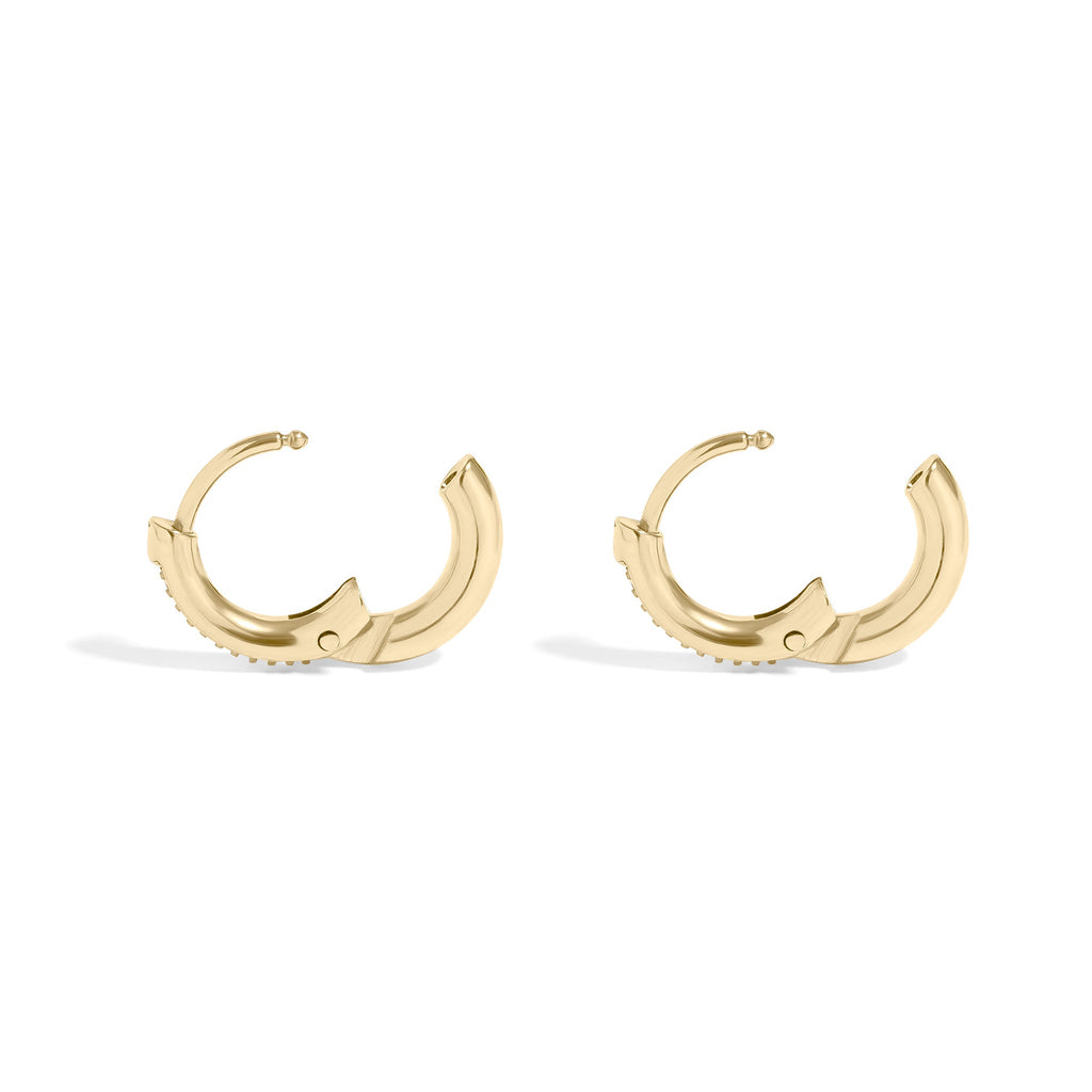 Elevated Classic Huggie Earrings