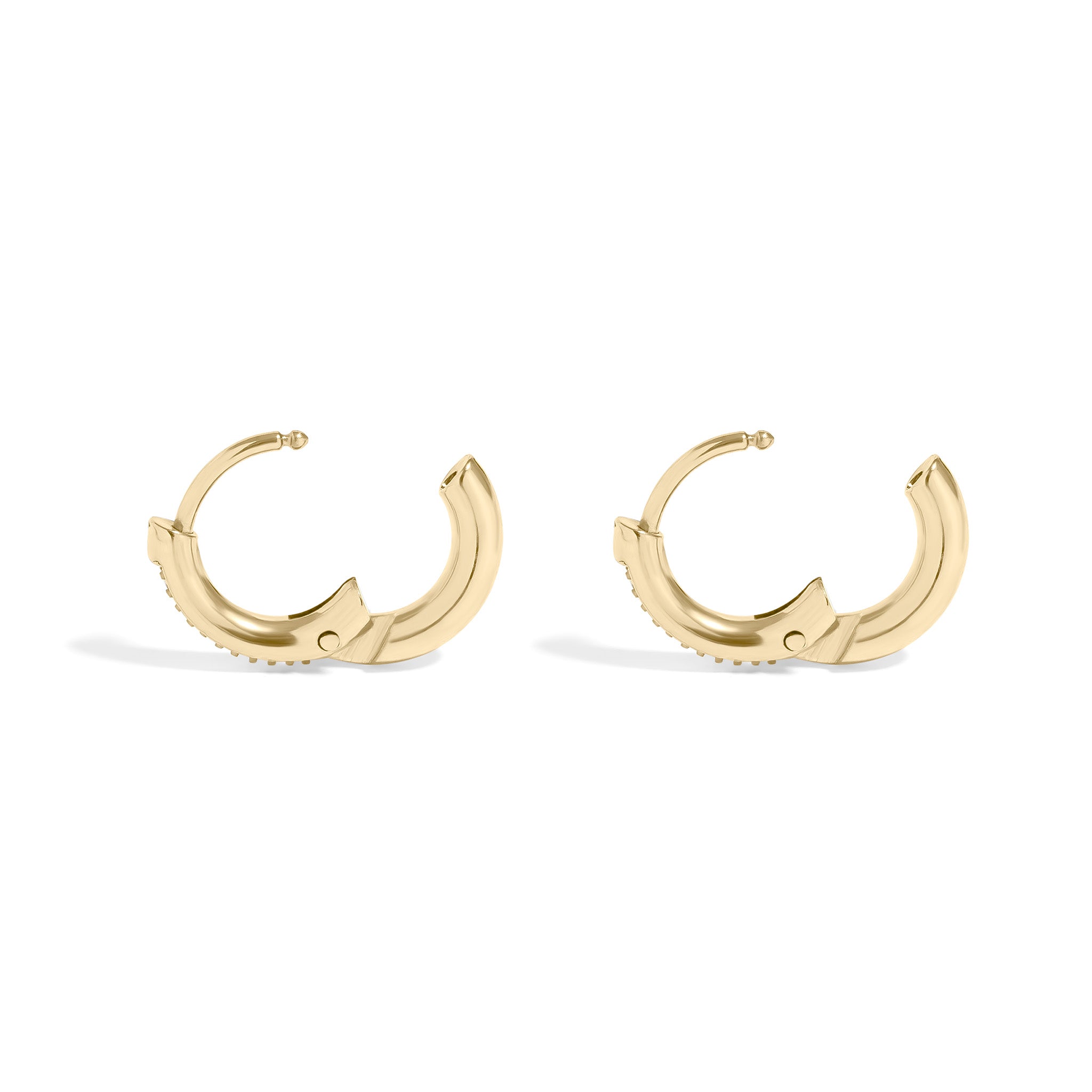 Elevated Classic Huggie Earrings