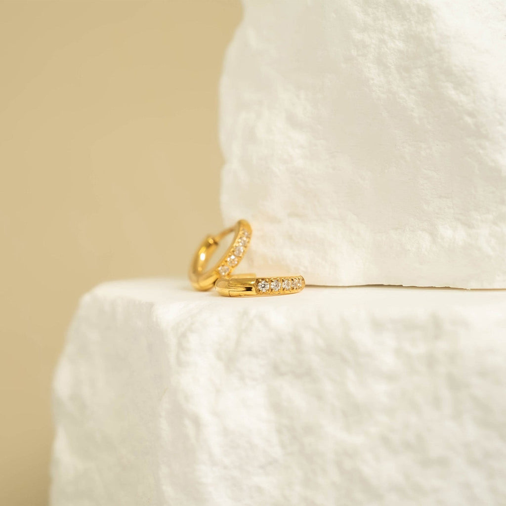 Elevated Classic Huggie Earrings