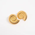Nautilus Stud Earrings