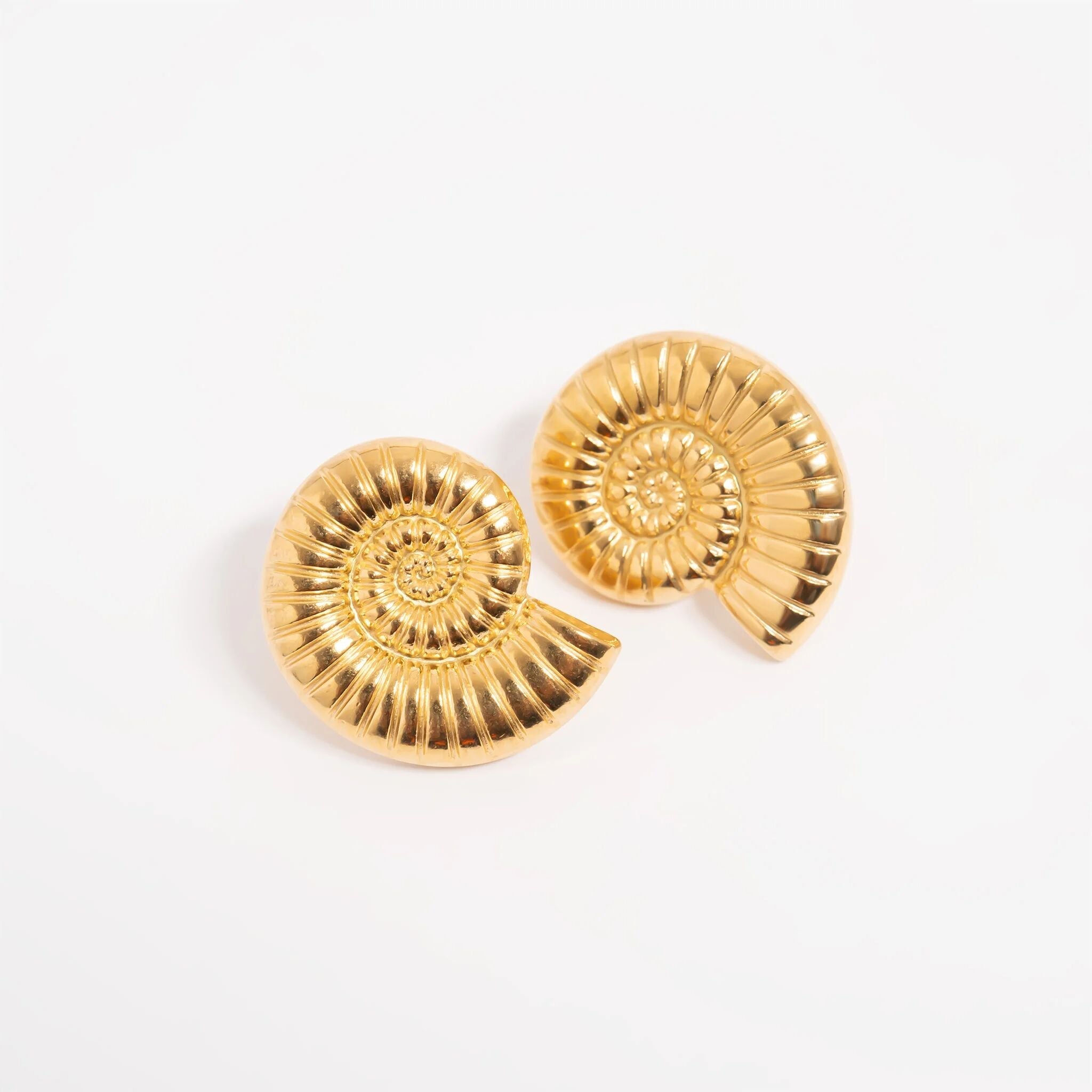 Nautilus Stud Earrings