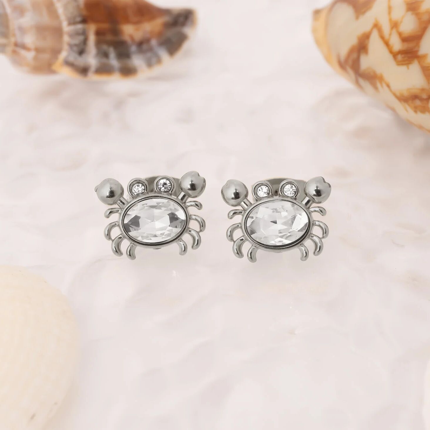Stone Crab Earrings