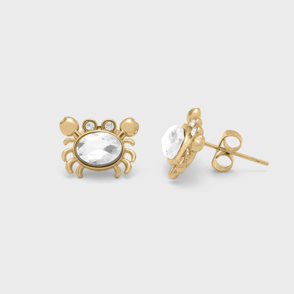 Stone Crab Earrings