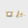 Stone Crab Earrings