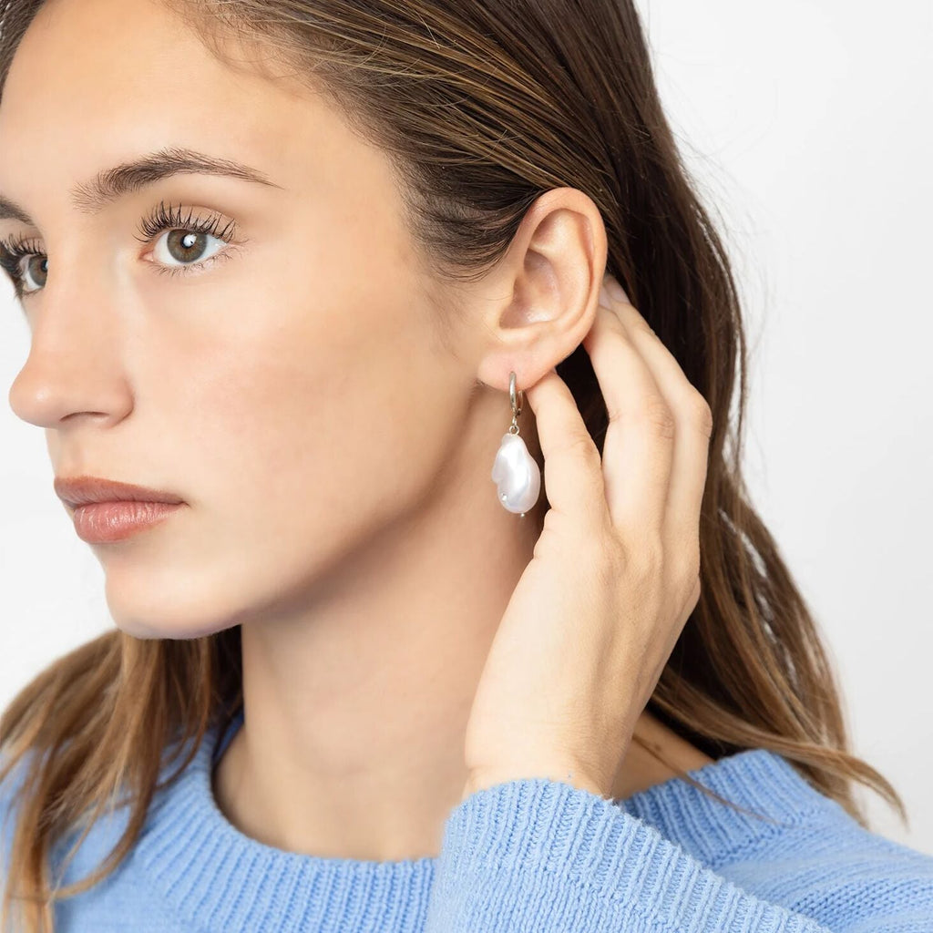 Freshwater Pearl Earring