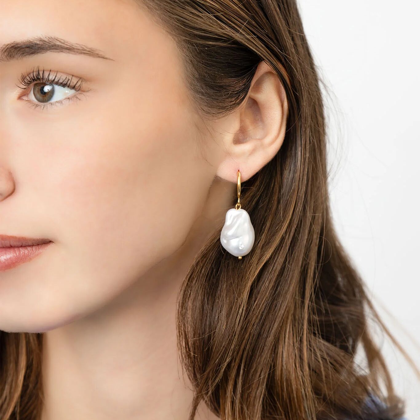 Freshwater Pearl Earring