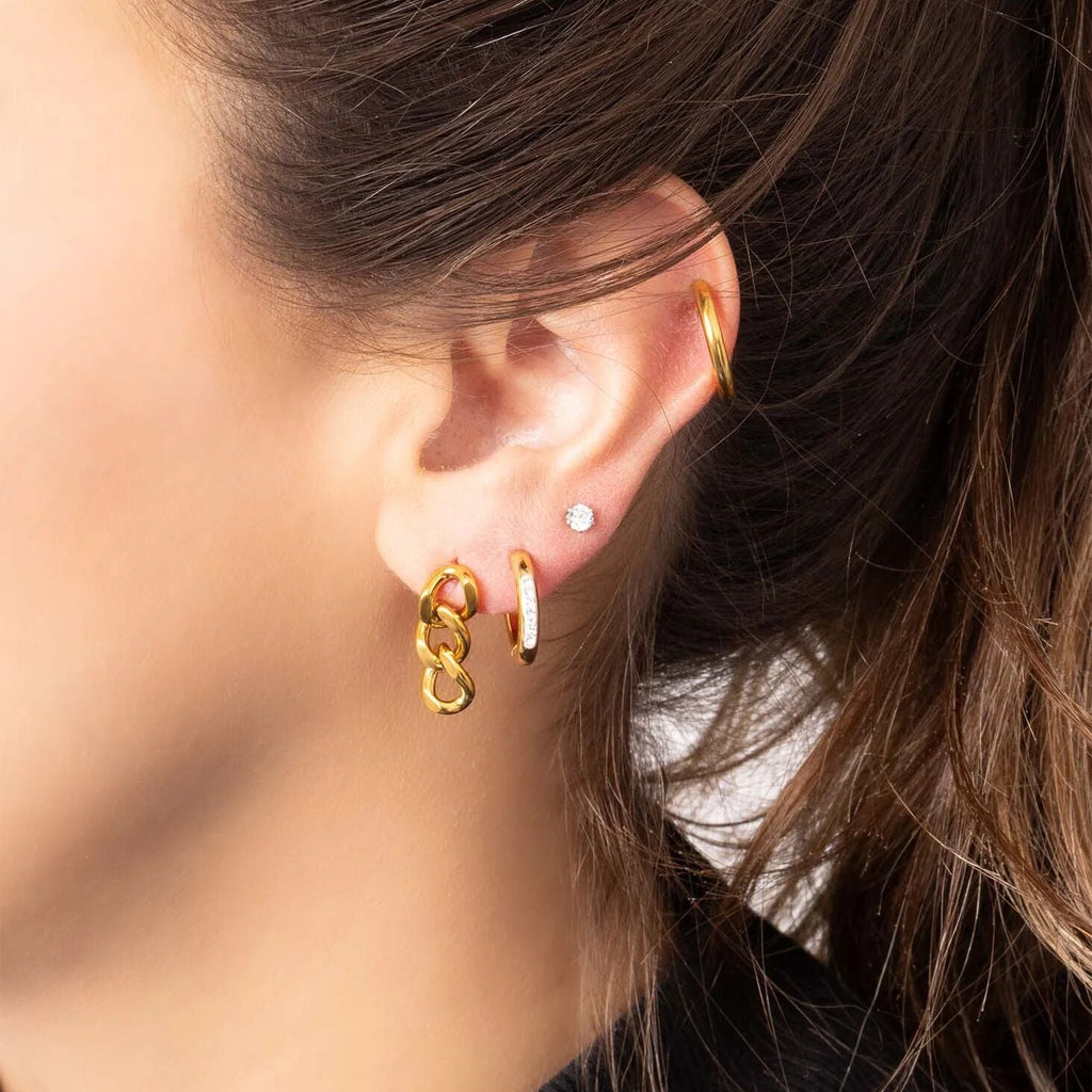 CZ Stud Earrings