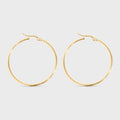 Contemporary Hoop Earrings