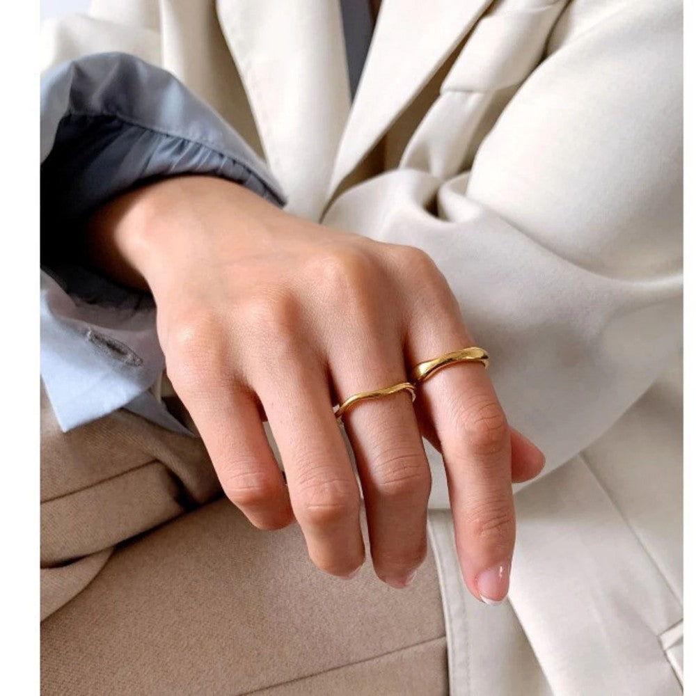 Marea Wave Ring, product image 10
